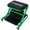 Green, variant on Mechanic Creeper & Stool 2-in-1, 36" Z Creeper Seat, 300 lbs Capacity, Low Profile with 6 Durable Casters for Garage/Shop, Father's Day Gift for Mechanics