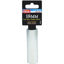 Do it Best Drive Deep Metric Socket 351336