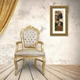 thumbnail image 3 of Greene, Taylor 8x14 Gold Ornate Wood Framed with Double Matting Museum Art Print Titled - REGALITY PANEL I, 3 of 4