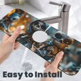 thumbnail image 6 of Kdxio Cute Skeletons Figurines Pattern Non-Slip Diatom Mud Faucet Drain Pad,Self Absorbent Mat for Kitchen Sink for Variety Kitchen & Bathroom Countertops, 6 of 7