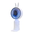 thumbnail image 1 of Portable Rechargeable USB Mini Fan 3 Speed Settings 16 cm Plastic Handheld Fan for Outdoor Student Use, 1 of 6