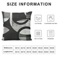 thumbnail image 5 of SHANXI Throw Pillow Cover for Home Office Bedroom Pillow Cover Decorative Pillow Cover 18x18in, 5 of 5