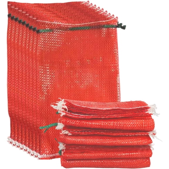 Onion Bag 18pcs Reusable Vegetable Mesh Produce Bags(13.78×23.6in)