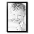 thumbnail image 2 of ArtToFrames 12" x 18" Satin Black Short Picture Frame, 12x18 inch Black Wood Poster Frame (WOM-1416), 1 Pack, 2 of 7