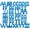 Blue, variant on [52 PCS] 16" Foil Gold Letter Balloons 2 Sets of A-Z, Mylar Aluminum Hanging Alphabet for Graduation New Year eve Birthday Party Decorations