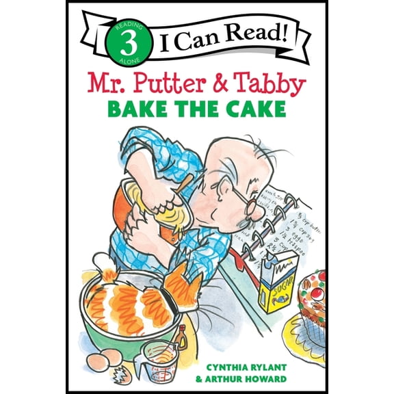 I Can Read Level 3 Mr. Putter & Tabby Bake the Cake, (Paperback)