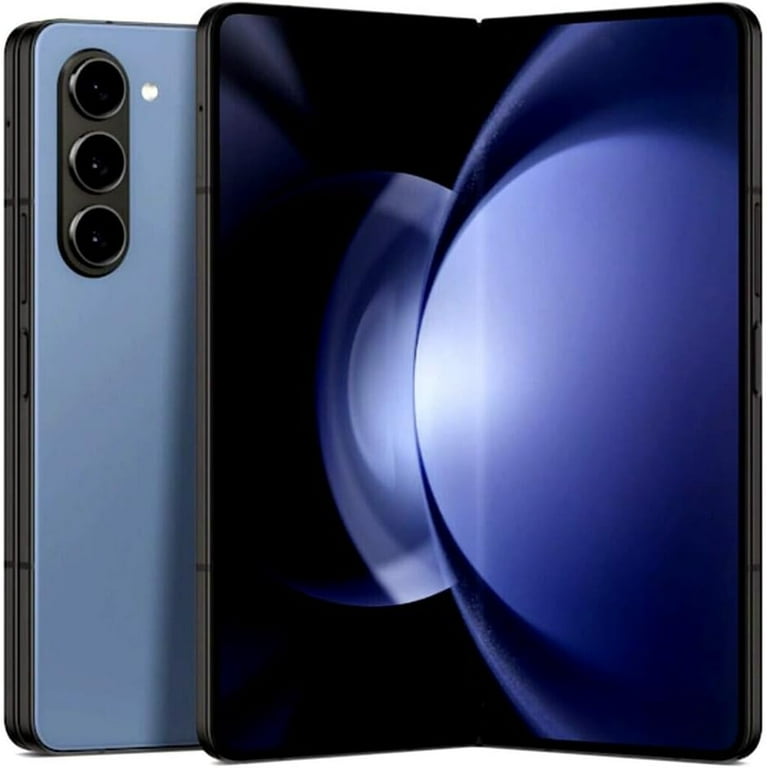 Restored Samsung Galaxy Z Fold5 512GB - Unlocked - Blue
