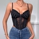 thumbnail image 1 of Blusa sin mangas con encaje y tirantes para mujer, 1 of 8