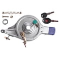 thumbnail image 3 of 2X 100 Type Electric Bike Rear Drum Brake E-Bike Rear Wheel Rise Brake with Lock E-Bike Rise Brake, 3 of 5