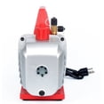 thumbnail image 4 of Kozyard 5CFM 2-Stage Rotary Vane Vacuum Pump ( 40Micron, 1/2HP) for HVAC/Auto AC Refrigerant Recharging, 4 of 7