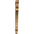 thumbnail image 2 of Ekena Millwork 3 1/2"W x 36"D x 44"H Olympic Craftsman Smooth Bracket, Western Red Cedar, 2 of 4