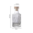 thumbnail image 4 of Xihbxyly Almacén de liquidación 24 piezas de botella, 10 ml, tapones, corcho, decorar, mini vidrio, corcho, mensaje, vidrio, vidrio pequeños, corchos para obsequios de fiesta de boda, 4 of 7