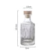 thumbnail image 4 of Xihbxyly Almacén de liquidación 24 piezas de botella, 10 ml, tapones, corcho, decorar, mini vidrio, corcho, mensaje, vidrio, vidrio pequeños, corchos para obsequios de fiesta de boda, 4 of 7