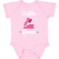thumbnail image 3 of Inktastic Funny Biologist Science Cellfie Queen Girls Baby Bodysuit, 3 of 5