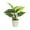 Green_New#3781, variant on Artificial Potted Plant | Greenery Plastic Simulation | Indoor Desk D茅cor | Home Office Living Room Shelf Decoration | Lifelike Texture | 31x9x8.5cm