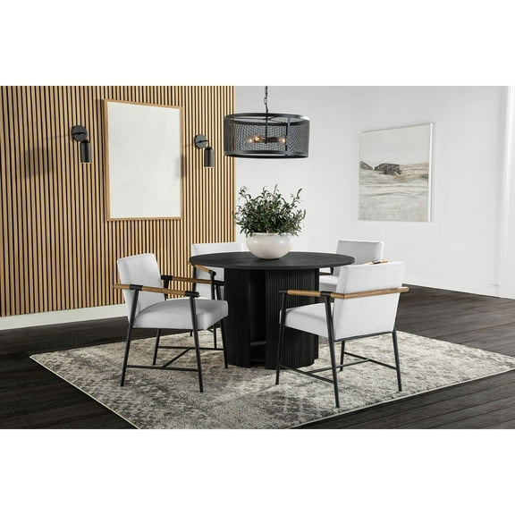 Parker 5-Piece Dining Set, Assorted Colors