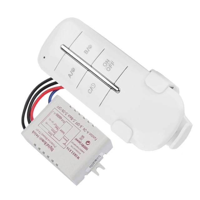 Interruptor de Control Remoto Jadeshay Inalámbrico 180-240 V