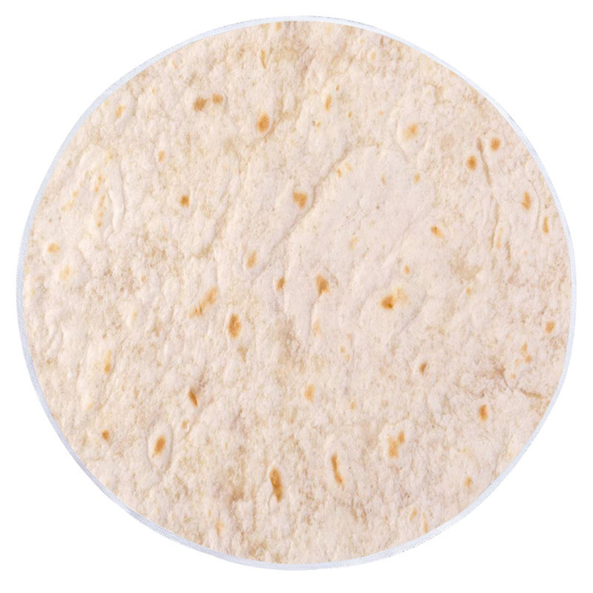 Meigar Burritos Tortilla Blanket, Giant Human Burritos Wrap Blanket