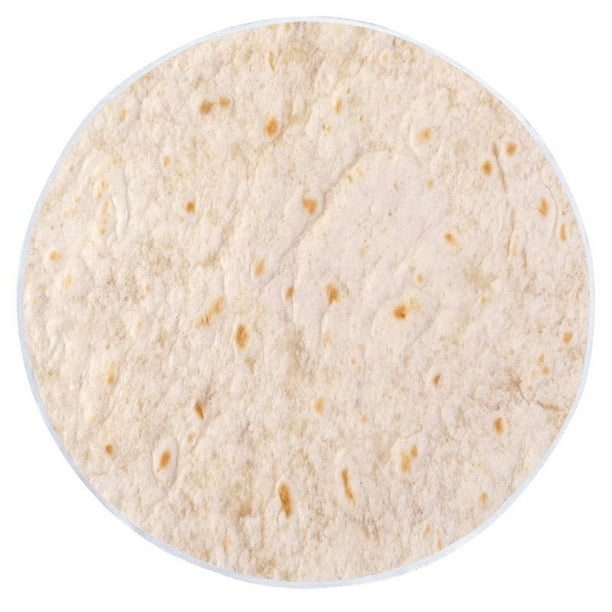 Meigar Burritos Tortilla Blanket, Giant Human Burritos Wrap Blanket