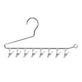thumbnail image 2 of Percha para pantalones Jadeshay Acero inoxidable Ahorra espacio, 2 of 12