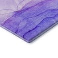 thumbnail image 6 of Addison Rugs Premium Machine Washable Mayfield  Purple 3' x 5' Rug, 6 of 7