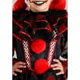 thumbnail image 2 of Girl's Wonderland Red Clown Costume, 2 of 8