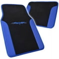 BDK Original Car Seat Covers and Floor Mats, Split Bench, Easy