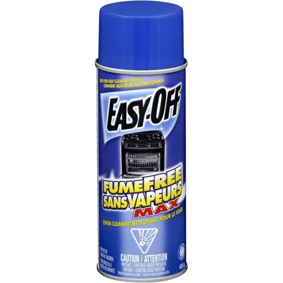 EASY-OFF Nettoyant pour Four Bleu Sans Fumée Nettoyage Puissant Sans Fumées Agressives 12 Unités 400 g