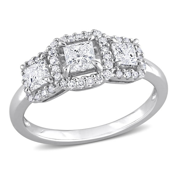Everly Women's Diamond 14K White Gold Engagement Ring