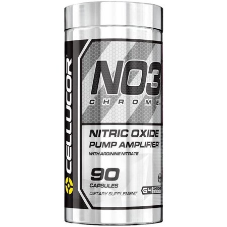 Cellucor, NO3 Chrome, Nitric Oxide Pump Amplifier, 90 Capsules
