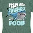 thumbnail image 3 of Finding Nemo - Fish Are Friends - Women's Short Sleeve Graphic T-Shirt, 3 of 5