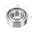thumbnail image 2 of Unique Bargains 10pcs MR115ZZ 5mmx11mmx4mm Double Shielded Miniature Deep Groove Ball Bearing, 2 of 4