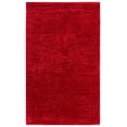thumbnail image 2 of SAFAVIEH August Carlene Solid Plush Shag Area Rug, Red, 3' x 5' - Modern Design, Red, Non-Shedding & Easy Cleaning, Ultra Plush Thick Pile, Ideal for Living Room, Bedroom, Entryway, 2 of 10