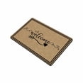 thumbnail image 3 of Welcome Door Mat 24X16 Inches 30X18 Inches, Seasonal Decorative Doormat Non-Slip Rubber Autumn Rugs for Indoor Outdoor Entrance Floor, 3 of 5