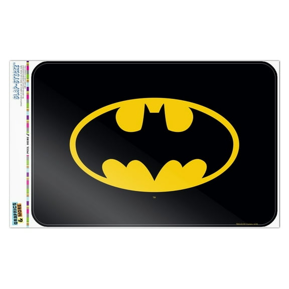 Batman Classic Bat Shield Logo Home Business Office Sign