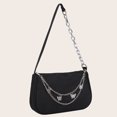 thumbnail image 3 of Mujer Mariposa Cadena Axila Bolso Casual Pequeños Bolsos (), 3 of 9
