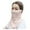 Orange, variant on Women's Printed Ice Silk Scarf, Sun Protection Neck Gaiter and Face Cover, Lightweight UV Scarf for Summer, Fashion Thin Scarf for Outdoor Activities and Travel-Beige