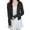 Z30-Black, variant on Women’s Cropped Sun Protection Hooded Jacket, Lightweight Full Zip Cardigan, Breathable UV Block Coat with Thumb Holes for Casual and Daily Wear