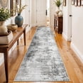 thumbnail image 5 of Long Runner Carpet Non Slip Backing Wear Resistant Hallway Floor Mat Washable Indoor Entryway Long Strip Floor Rug for Corridor 71x24 Inch, 5 of 6