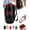 Black, variant on Coffee Vacuum Flask, 12oz Portable Coffee Cup with Led Lid & Handle, 316 Stainless Steel Insulated Water Bottle, Coffee Cups With Non Spill Lids Reusable for Home, Office, Outdoor