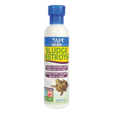 UPC: 0317163044414 | API Turtle Sludge Destroyer  Aquarium And Sludge Remover Treatment  8 oz