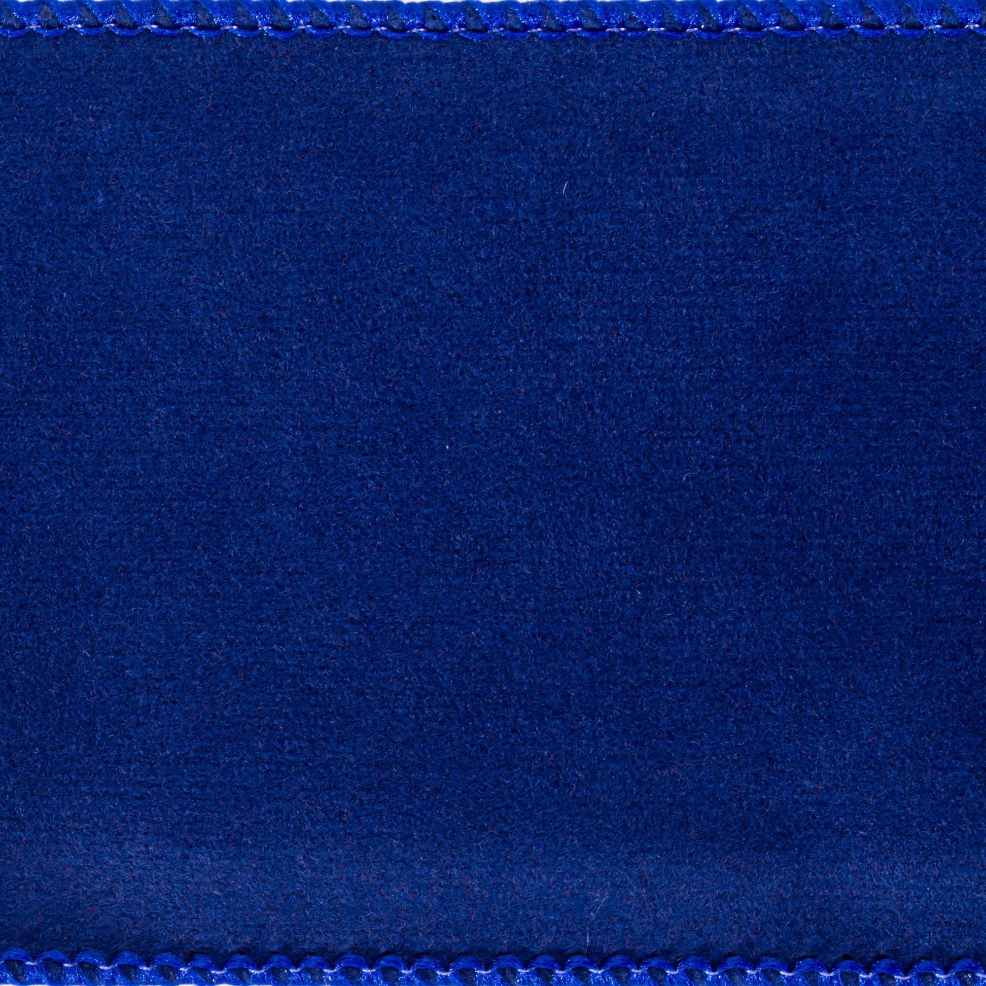 Vickerman 2.5" x 10 Yards Blue Faux Suede Ribbon