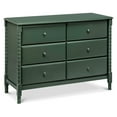thumbnail image 2 of Davinci Jenny Lind Spindle 6-Drawer Dresser, 2 of 6