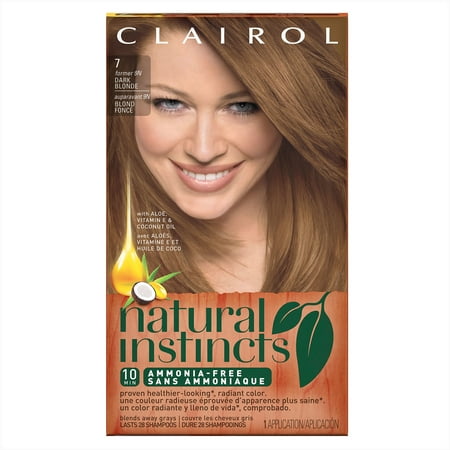Clairol Natural Instincts Semi Permanent Hair Color Dark Blonde