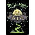 thumbnail image 1 of Rick And Morty - Ship Wall Poster, 22.375" x 34", 1 of 4
