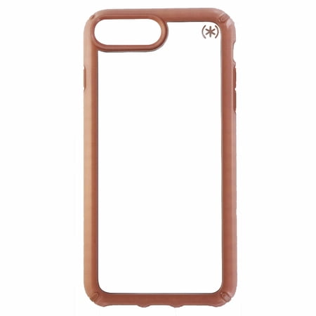 Speck Presidio Show Series Case For Iphone 8 Plus 7 Plus Clear Pink Rose Gold Walmart Canada