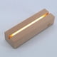 thumbnail image 3 of Rectángulo de madera LED Base Touch 400mAh Base de luz LED recargable USB (A), 3 of 8
