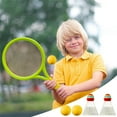 thumbnail image 5 of Double Badminton Racket Set Parent-Child Interactive Dual Sports Mode Toy for Indoor Outdoor Activities(21xBadminton ,2xBall), 5 of 8