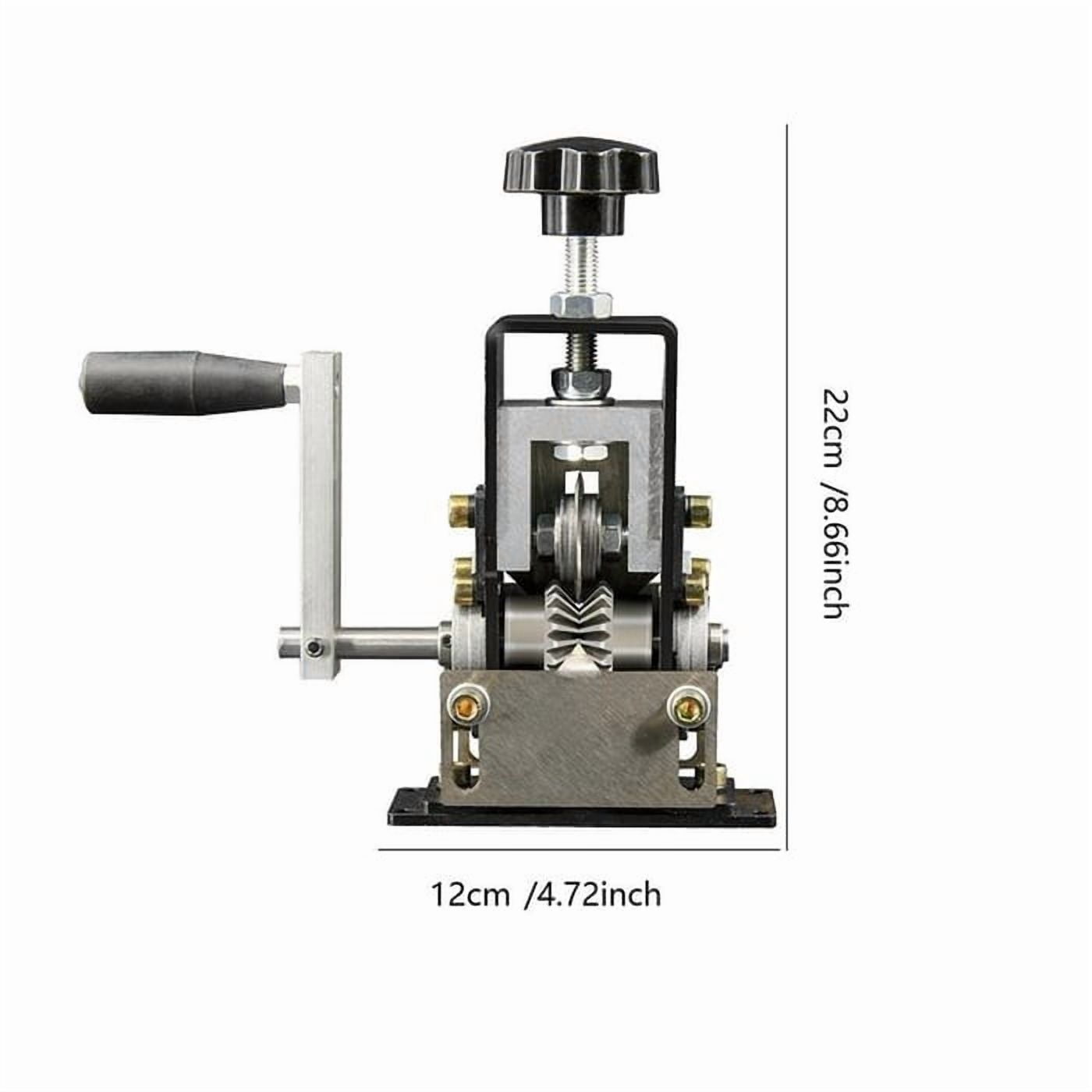ZYXWVU Manual Wire Stripping Machine Hand Crank Cable Stripper Peeler Cutter Tool For Household Workshop Recycling Copper Wire Easy Operation Portable