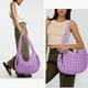 thumbnail image 2 of Bolsa acolchada Juoxeepy, grande, de nailon morado para mujer, 2 of 6